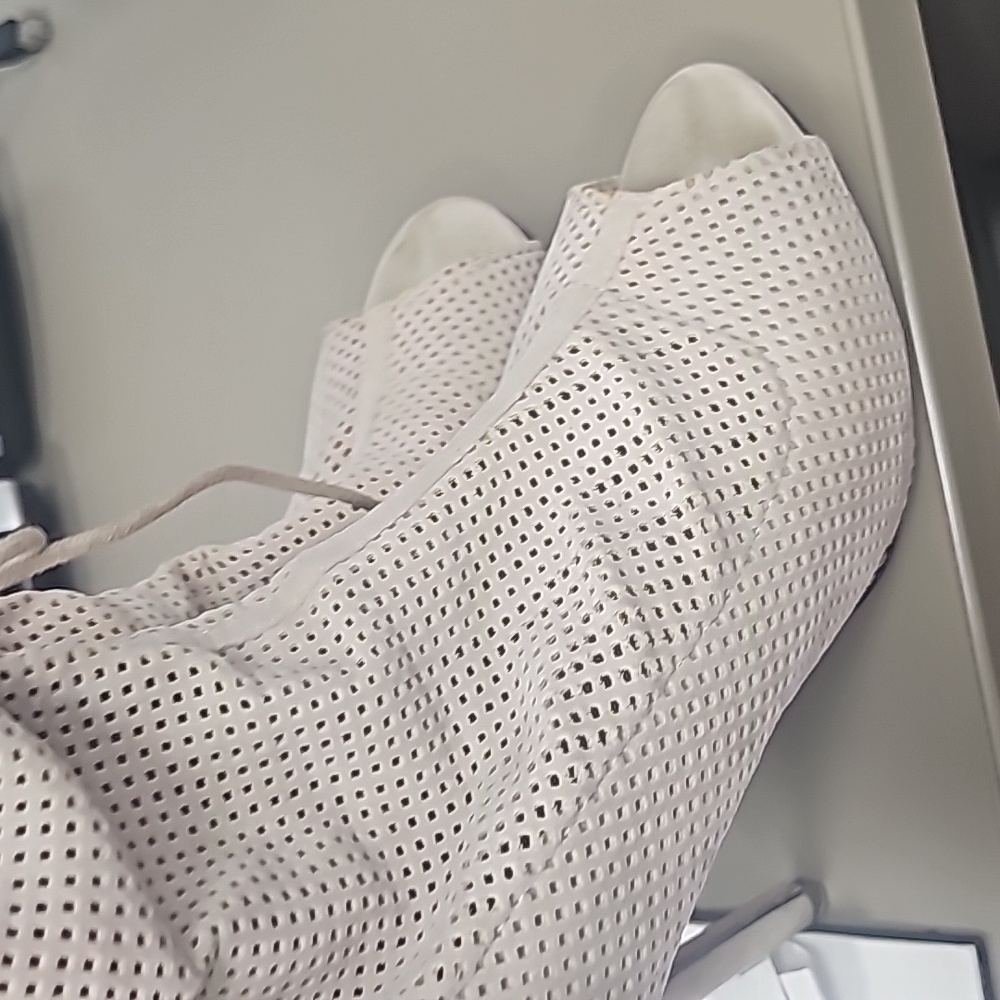 Perforated booties - Picture 3 of 5